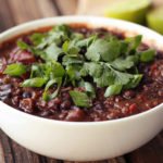 meatiest vegetarian chili from your slow cooker