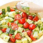 Avocado Salad Cilantro Lime Recipe