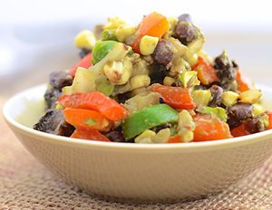 Baby Corn Mushroom Salad recipe