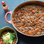 Black Bean Mushroom Curry Recipe