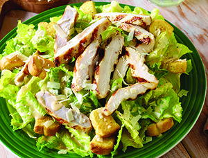 Caesar Salad Grilled Chicken Recipe
