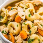 Chicken Tortellini soup recipe