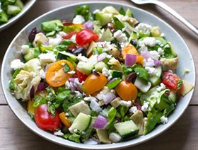Chopped Greek Salad Recipe Step