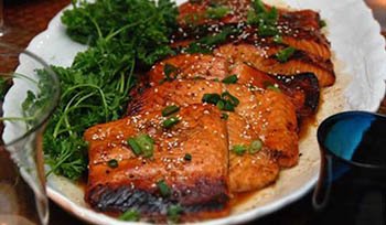 Salmon Steaks Recipe