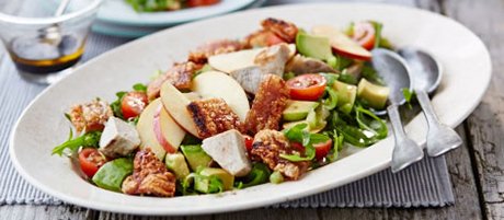 Crackling Salad Recipe
