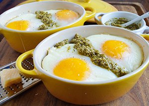 Shirred Eggs Recipe