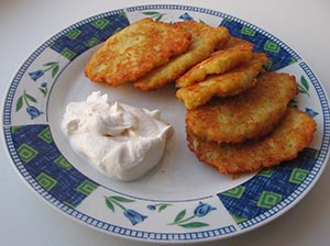 Ukrainian Potato Pancakes Recipe